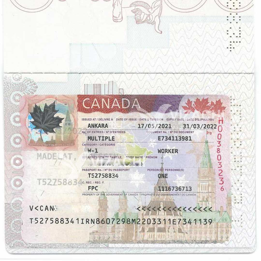 ویزای کاری کانادا استارت آپ هزینه مدارک ویزا استارتاپ اقامت دائم ورک پرمیت مجوز کار کانادا