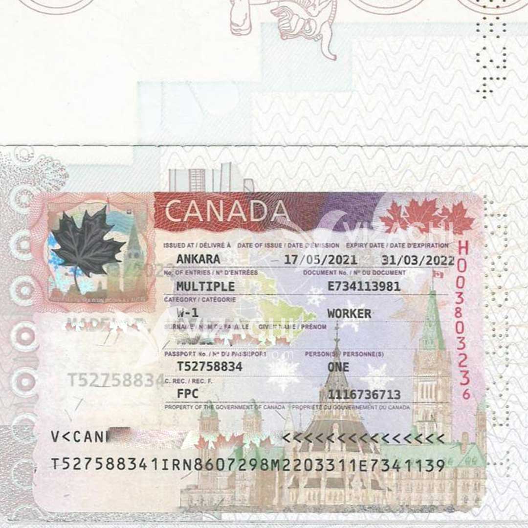 ویزای کاری کانادا استارت آپ هزینه مدارک ویزا استارتاپ اقامت دائم ورک پرمیت مجوز کار کانادا