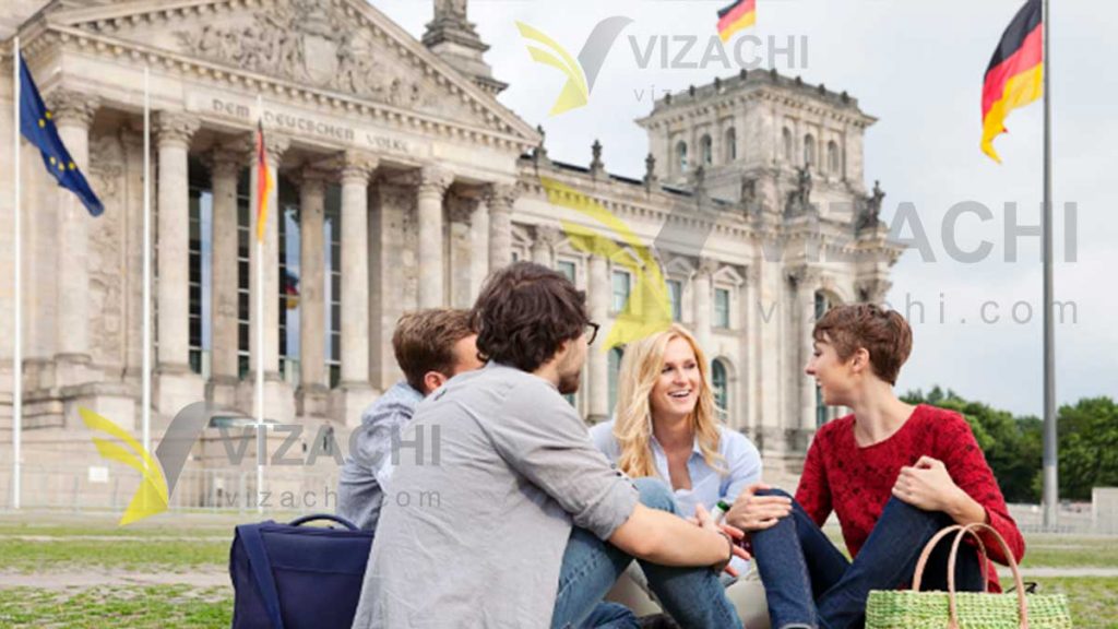 ویزای تحصیلی آلمان ، ویزای دانشجویی المان ویزا بورس پذیرش بلو کارت هزینه مدرک زبان آلمانی