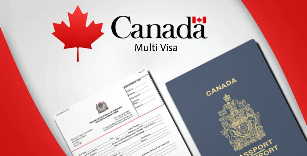 ویزای مولتی کانادا چیست؟