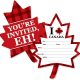 چه مدارکی برای دعوت نامه کانادا لازم است؟