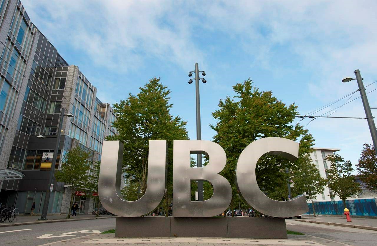 دانشگاه بریتیش کلمبیا UBC